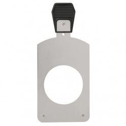 Showtec 33077 Gobo Holder with Soft Edge for Performer Profile